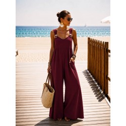 Combinaison bordeaux Sofia