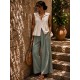 Top Ambre beige
