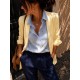 Blazer Jaune