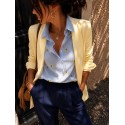 Blazer Jaune