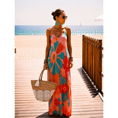 Robe longue Frejus