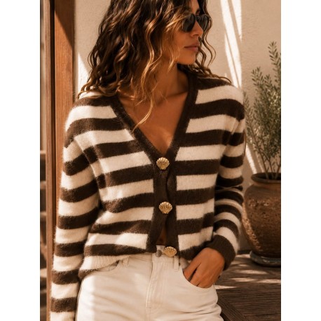 Gilets coquillages choco