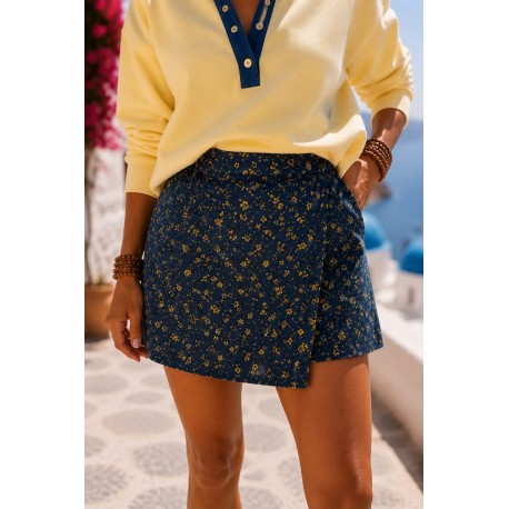 Jupe Short Mimosa