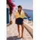 Jupe Short Mimosa