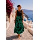 Robe verte Romance