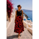 Robe rouge Romance