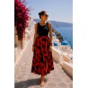 Robe rouge Romance