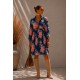 Robe Blue Blossom