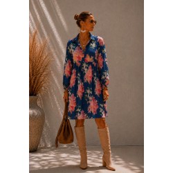Robe Blue Blossom