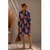 Robe Blue Blossom