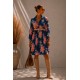 Robe Blue Blossom