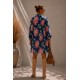 Robe Blue Blossom