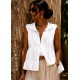 Top blanc Ambre