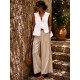 Top blanc Ambre
