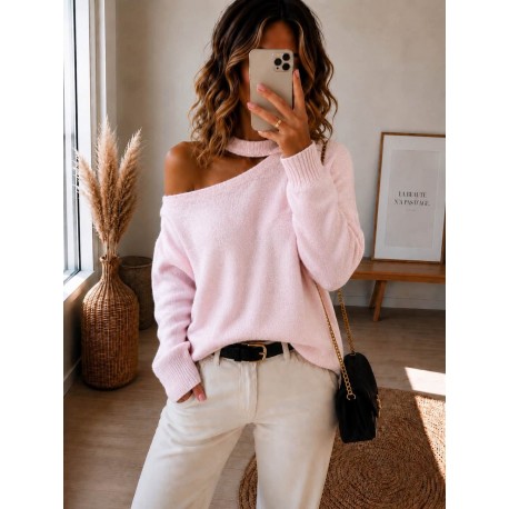 Pull Rose Carla