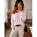 Pull Rose Carla