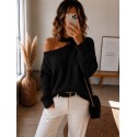 Pull Carla noir