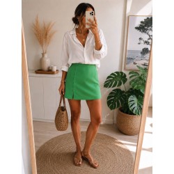Jupette verte