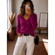 Mon petit pull fin prune verif