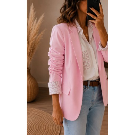 Blazer rose