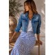 Veste en jeans