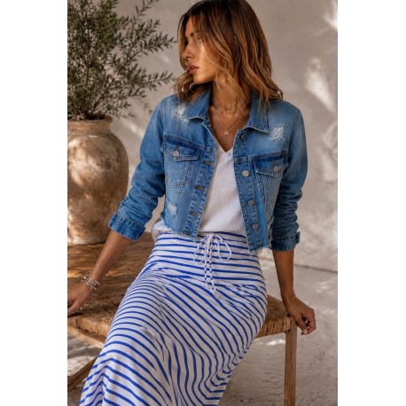 Veste en jeans