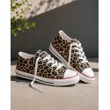 Baskets leo toile