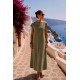 Robe Toscane kaki