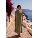 Robe Toscane kaki