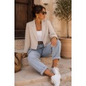 Blazer court city beige