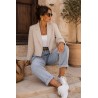 Blazer court city beige