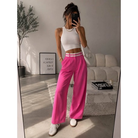 Pantalon rose Fidji