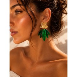 Boucles Zola vert