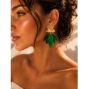 Boucles Zola vert