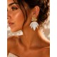 Boucles Zola blanc