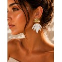 Boucles Zola blanc