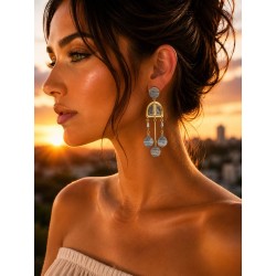 Boucles grises Adeline