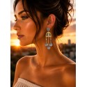 Boucles grises Adeline