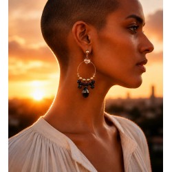 Boucles noires Mélissa