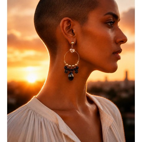 Boucles noires Mélissa