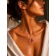 Collier Celeste Rubis