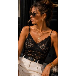 Top dentelle Elegance