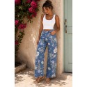 Jeans fleuris
