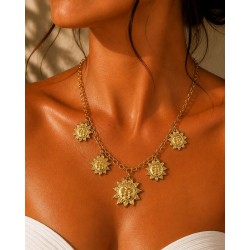 Collier soleils