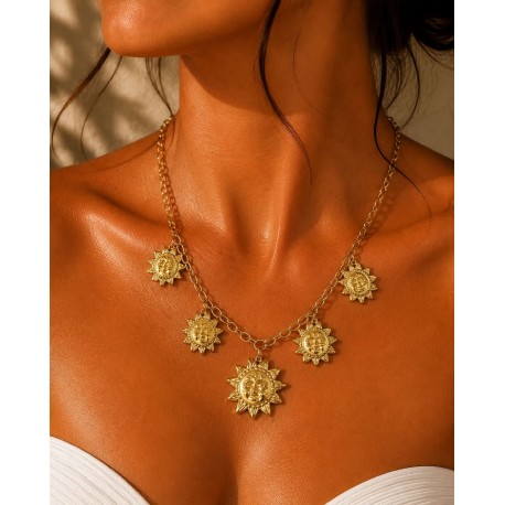Collier soleils