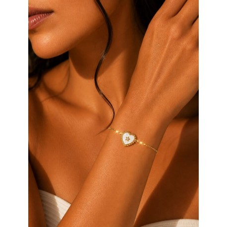 Bracelet coeur