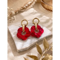 Boucles Coquelicot