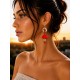 Boucles Riviera rouge