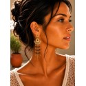 Boucles Talia camel