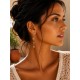 Boucles Eden fleurs